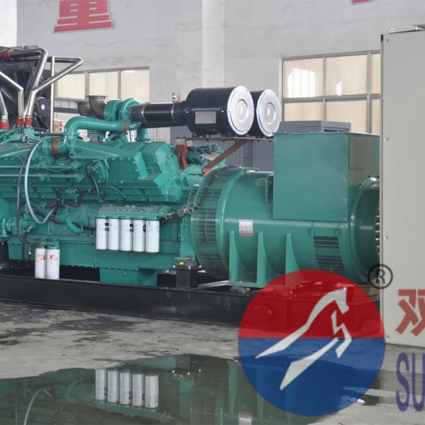 神华集团1200KW发电机组服务于巴彦淖尔能源公司