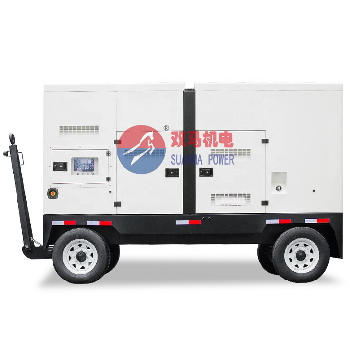 Mobile power station generator